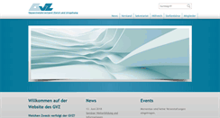 Desktop Screenshot of gvz-zh.ch